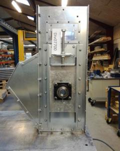 Drive and tension section SR100 without shaft M&M